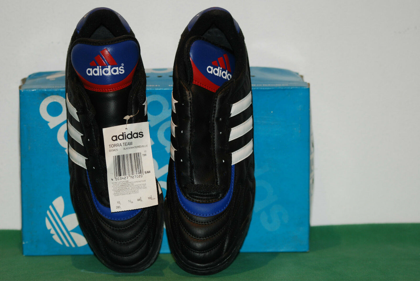 vintage adidas futsal indoor shoes TORRA TEAM 80 90 athen tobacco spezial