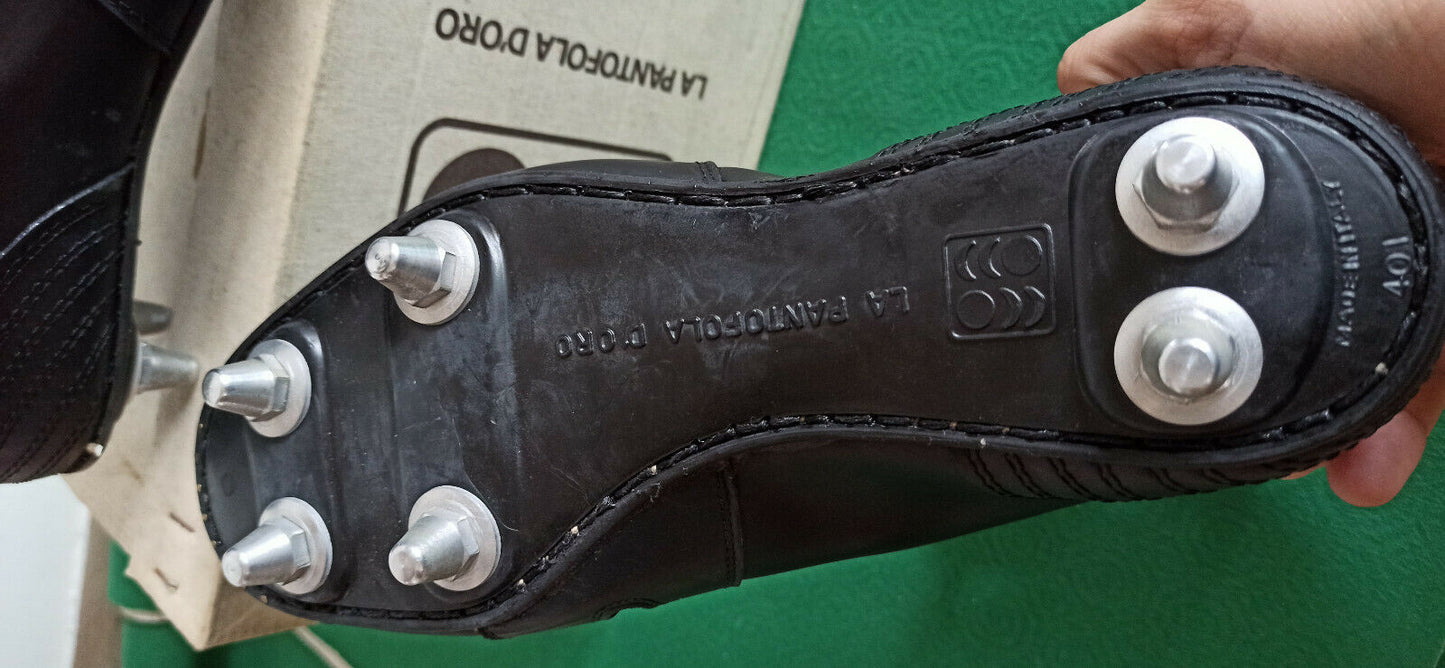 vintage pantofola d'oro Emidio Lazzarini Super Leggera EXTRA brev. ascolana