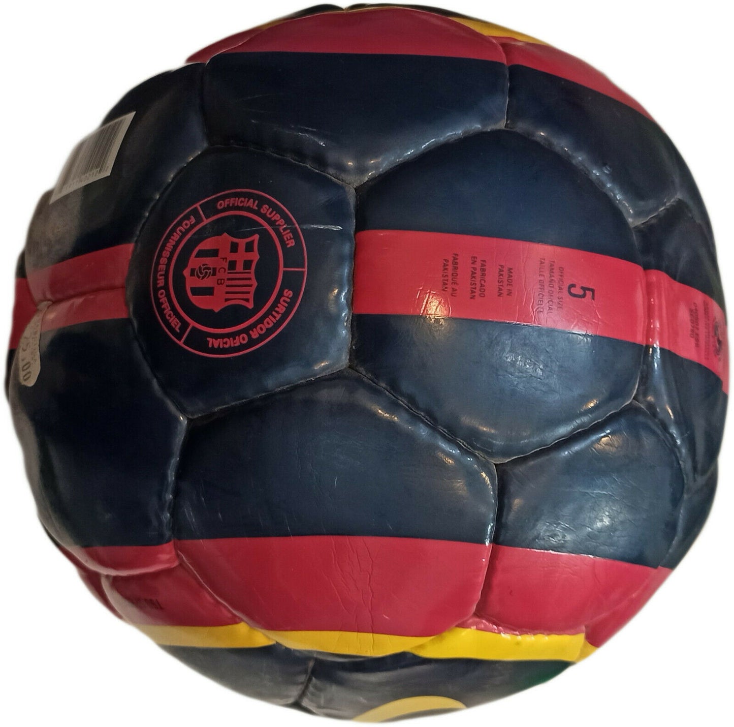 vintage Nike match Barca ball final Champions League Catalist Total 90 2004 rare