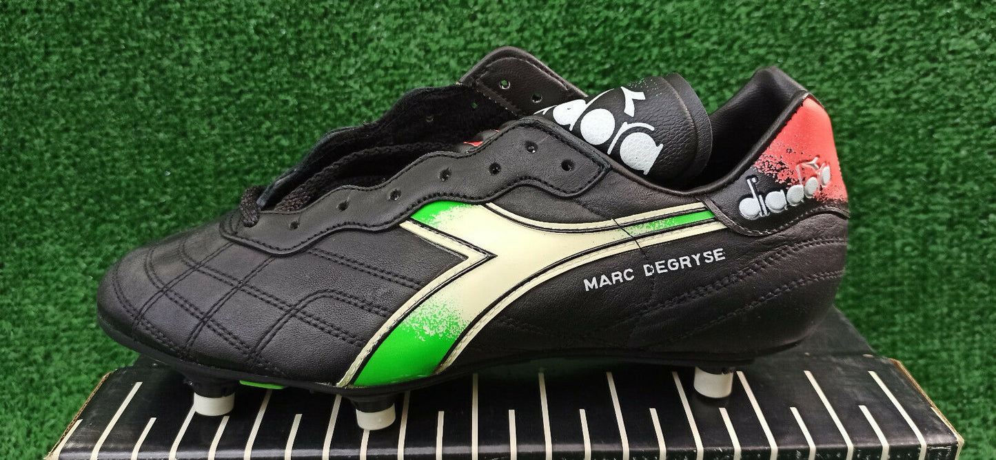 scarpe calcio vintage Diadora MARC DEGRYSE BELGIUM football shoes scarpini