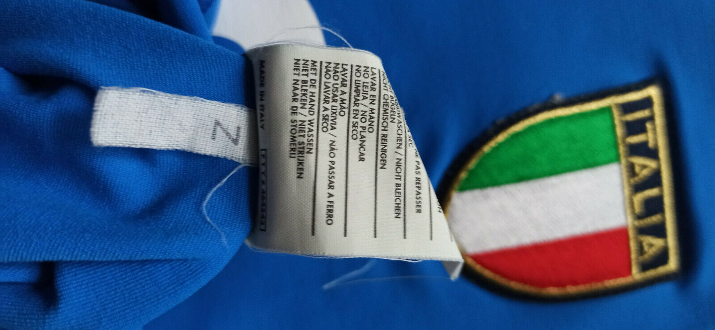 maglia italia Kappa EURO 2000 TOTTI Player version home M jersey 87%13%