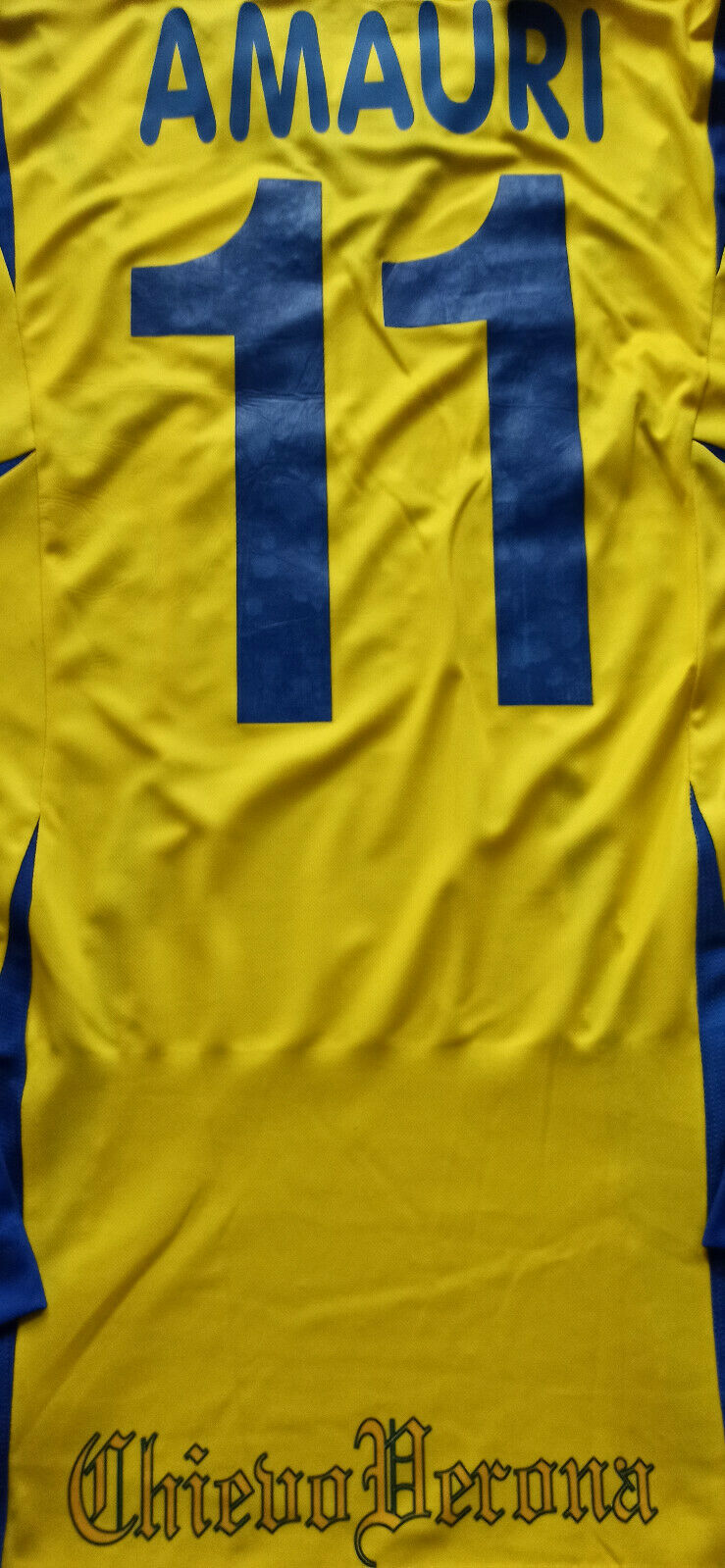 maglia calcio Chievo verona Amauri player issue 2006 2007 Serie A shirt jersey