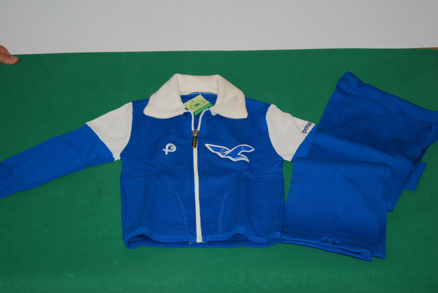 maglia lazio vintage pouchain bandiera 1978 1979 rarissima tuta nuova scatola