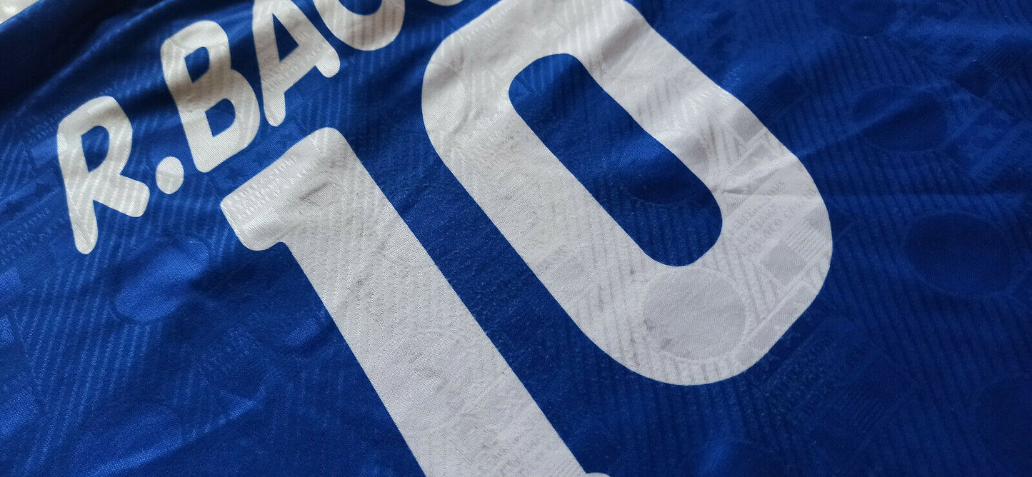 Prima maglia Retró Italia Mondiale 1994 Roberto Baggio Prima maglia Retró Italia Mondiale 1994 Roberto Baggio