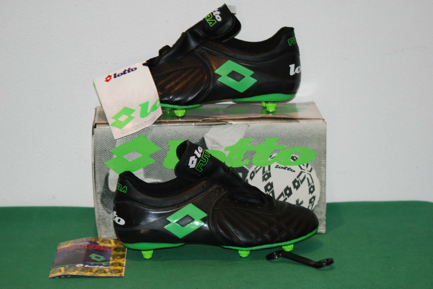 lotto vintage IN FUTURA 2 gullit soccer boots milan italia 90 PAGLIUCA samp BNWT