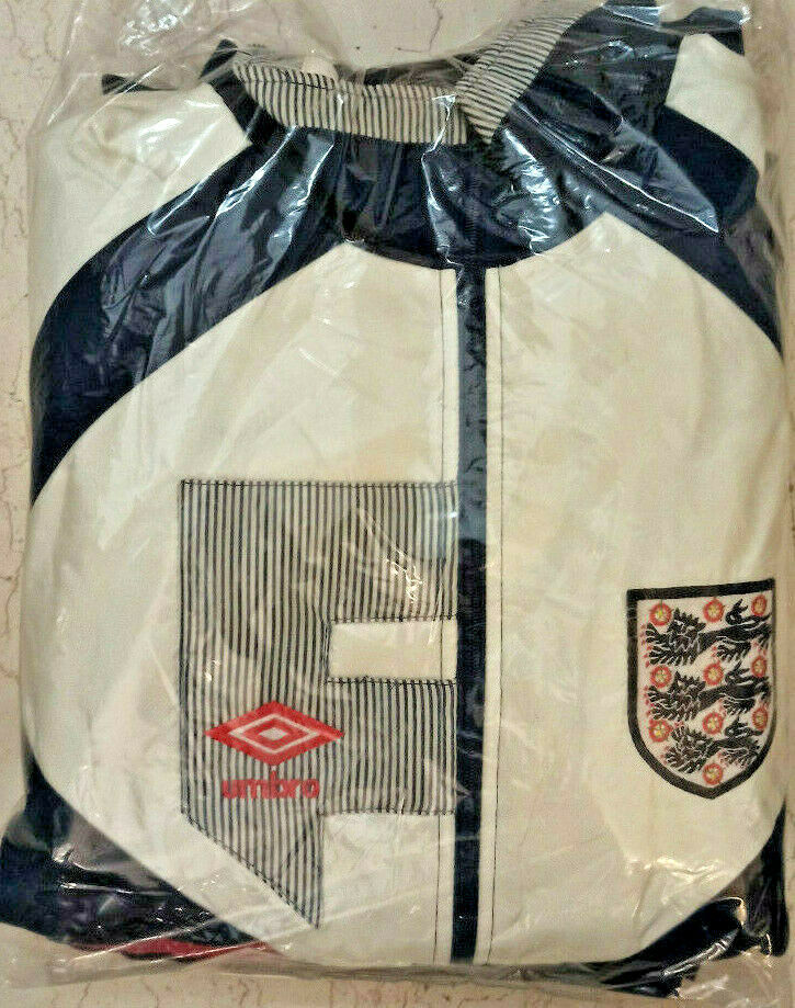 vintage England Umbro sweatshirt Tracktop FIFA World Cup 1990 shirt jersey