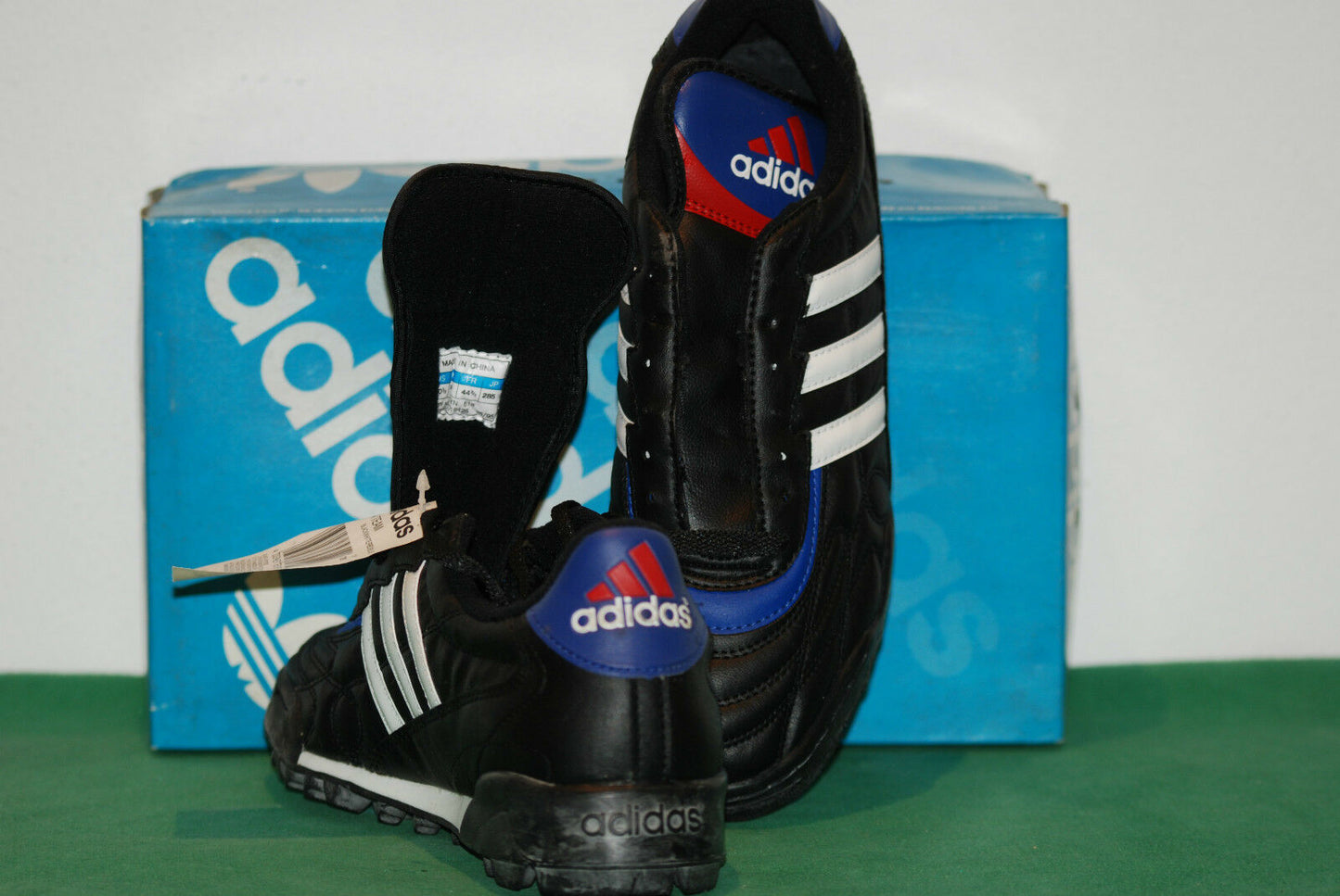 vintage adidas futsal indoor shoes TORRA TEAM 80 90 athen tobacco spezial