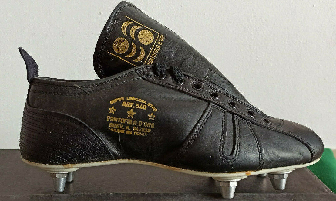 vintage pantofola d'oro Emidio Lazzarini Super Leggera STAR brev. ascolana