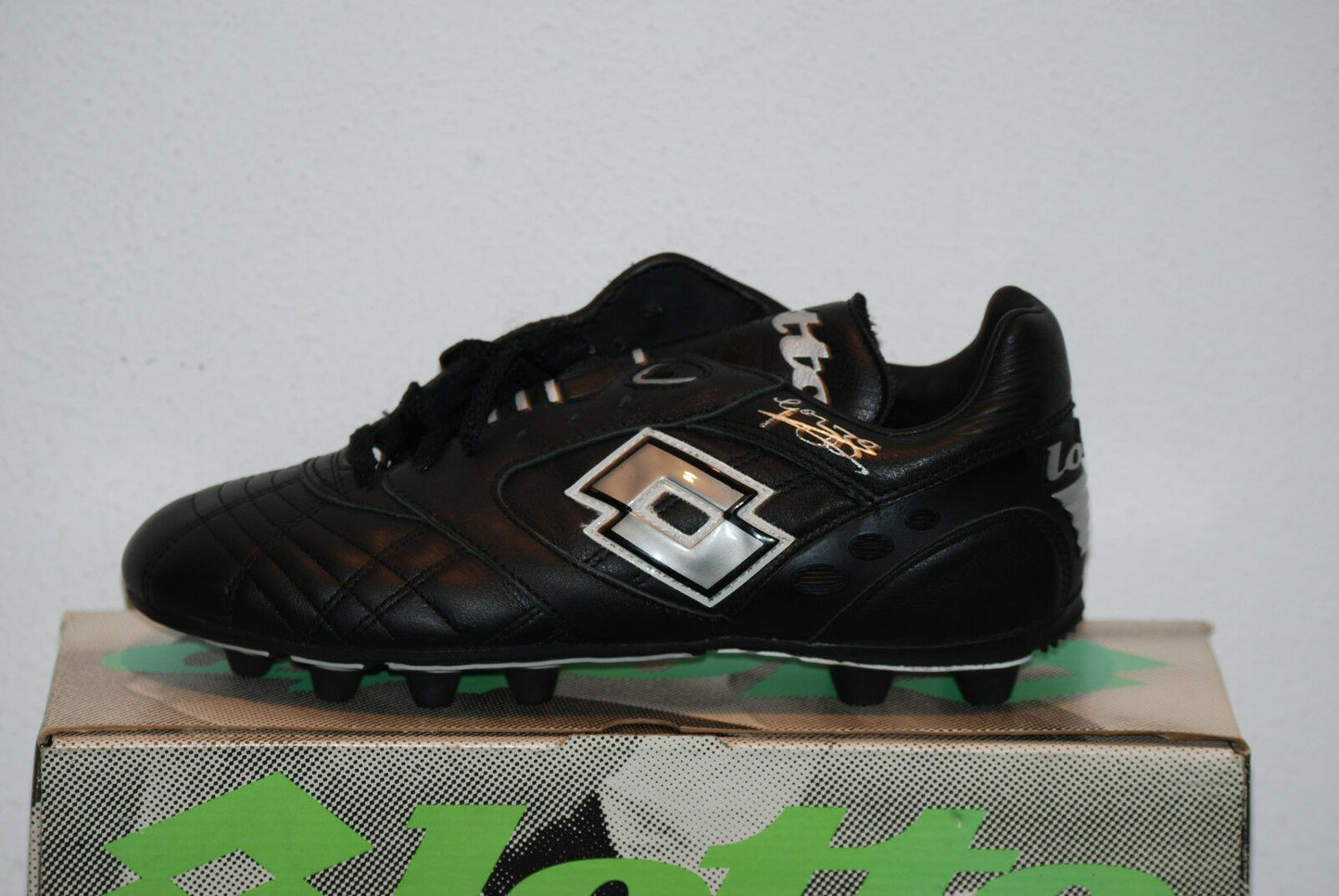 lotto vintage soccer boots PAUL GASCOIGNE gazza lazio umbro match worn BNWT 1994