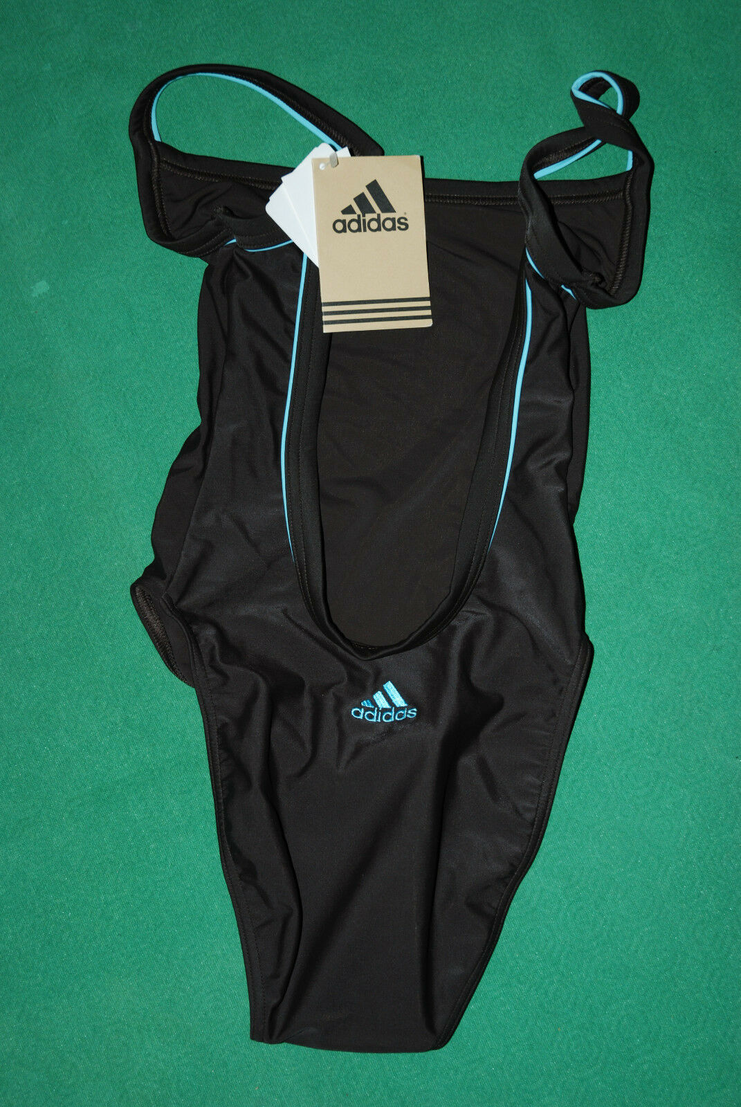 Vintage Adidas Equipment Swim Suit BNWT NOS bars suit 1 size 40