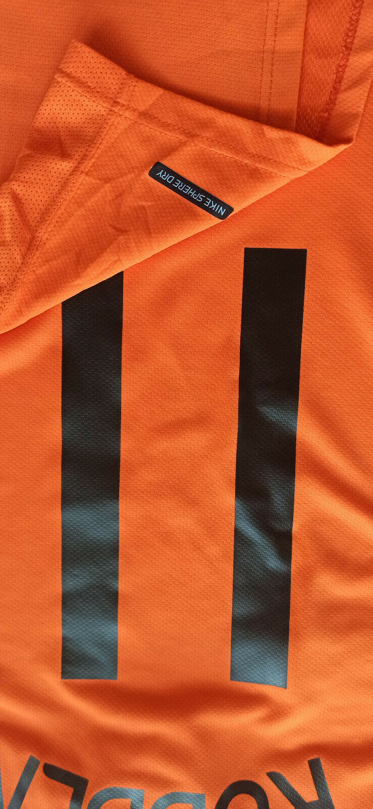 vintage Robben jersey football Holland world cup 2006 jersey Nike netherlands XL