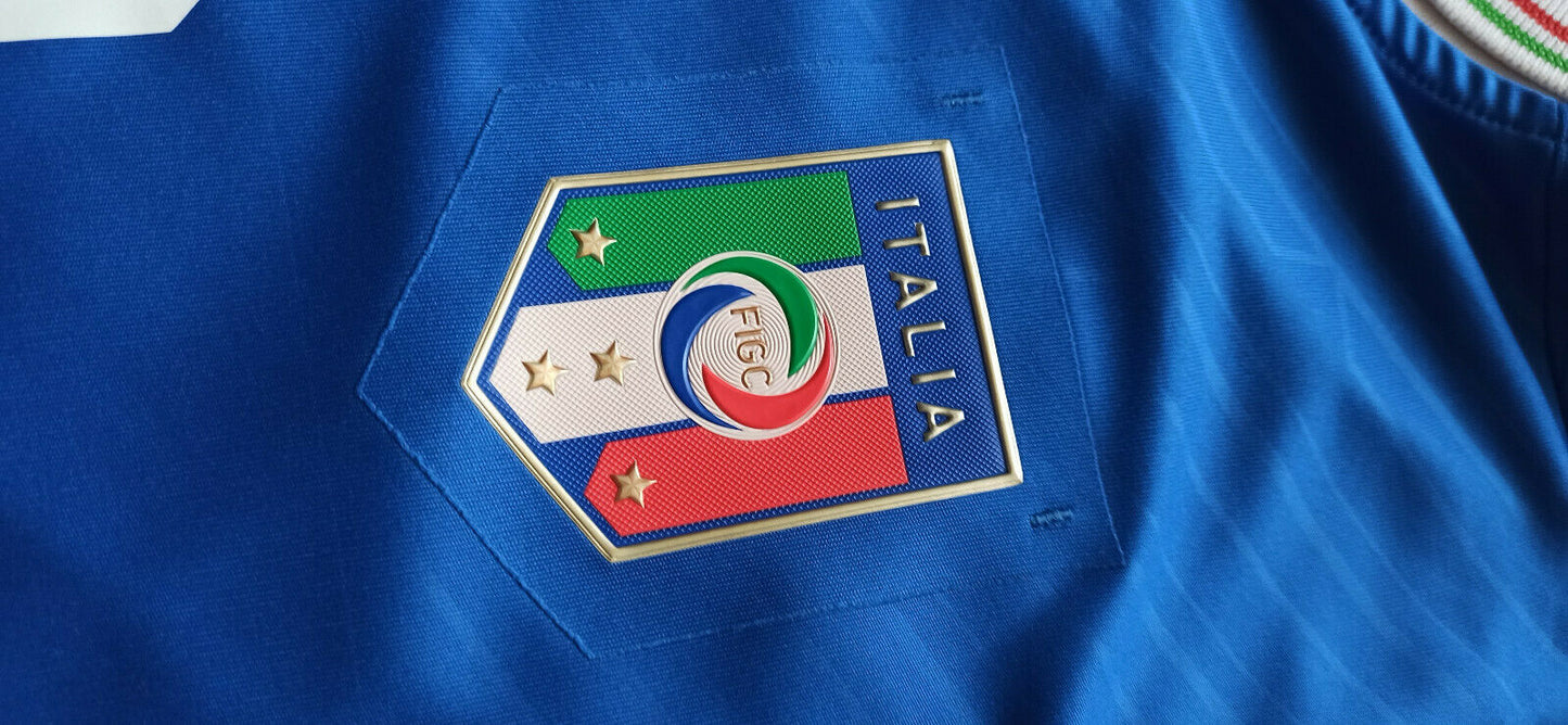 maglia italia Cassano Euro 2012 Europei Jersey home XL player issue Puma shirt