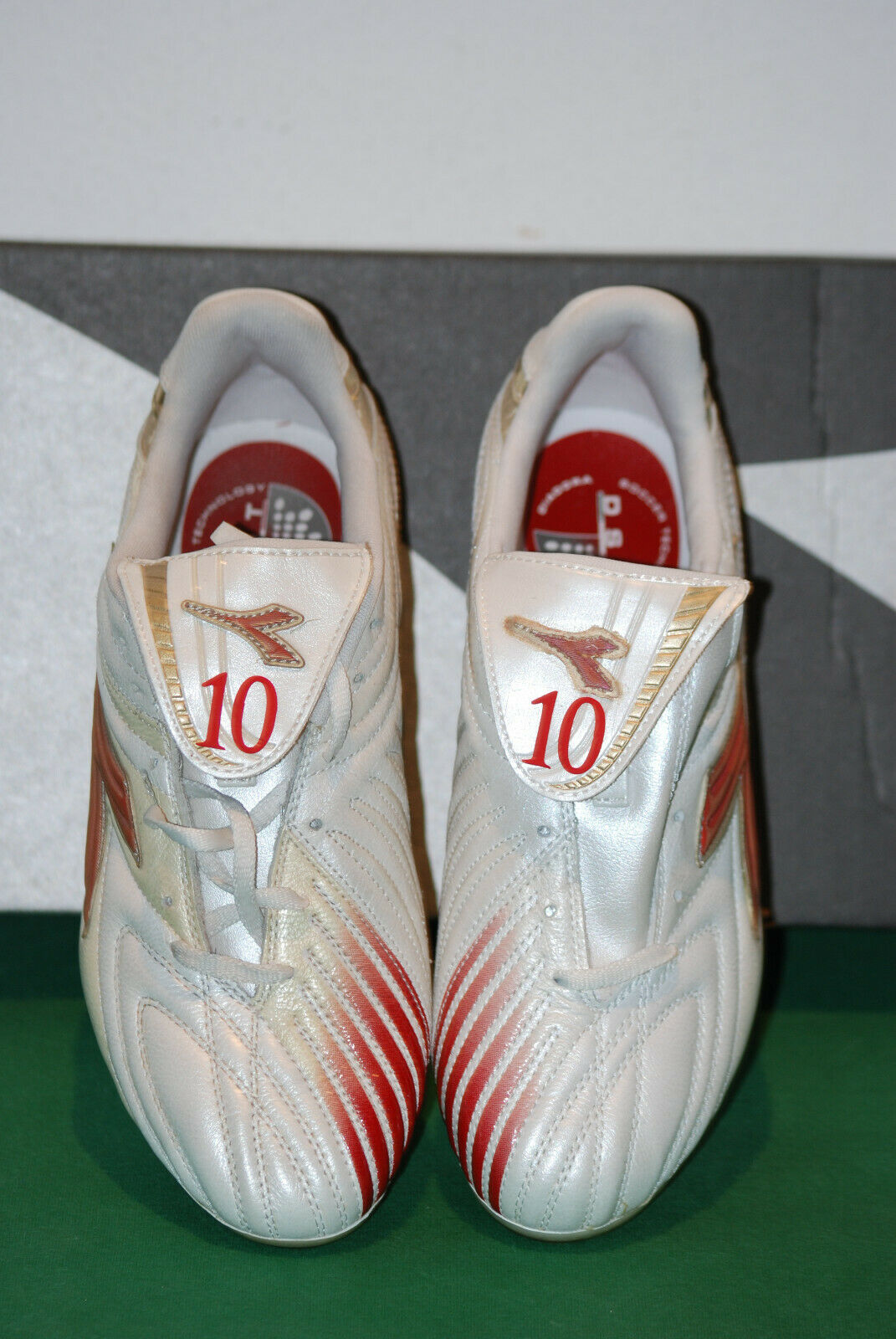 Totti Roma scarpe calcio boots Diadora Maximus LT Rare RTX 14 Boots