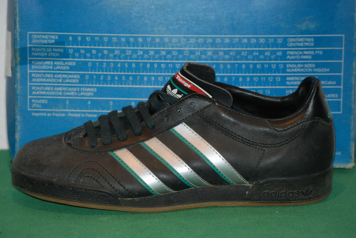 adidas vintage shoes Tango Tolouca 80s no tobacco tahiti berlin hamburg trainers