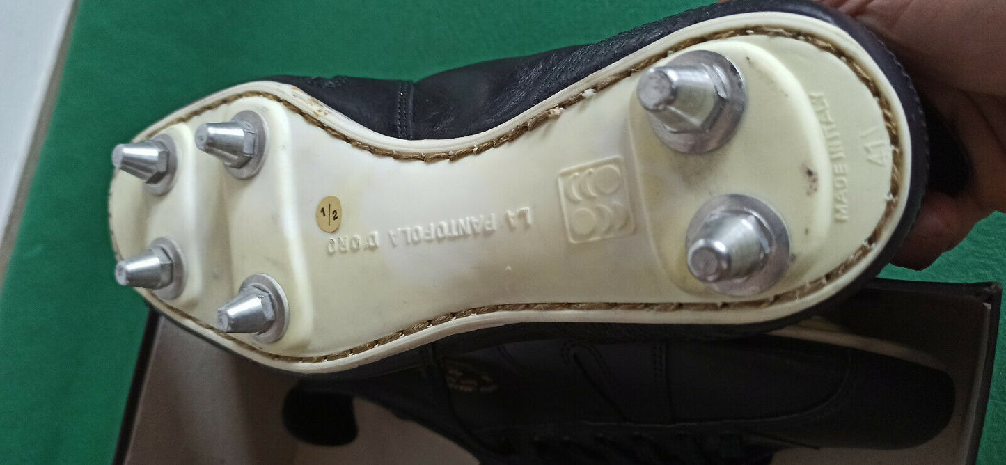 vintage pantofola d'oro Emidio Lazzarini Super Leggera STAR brev. ascolana