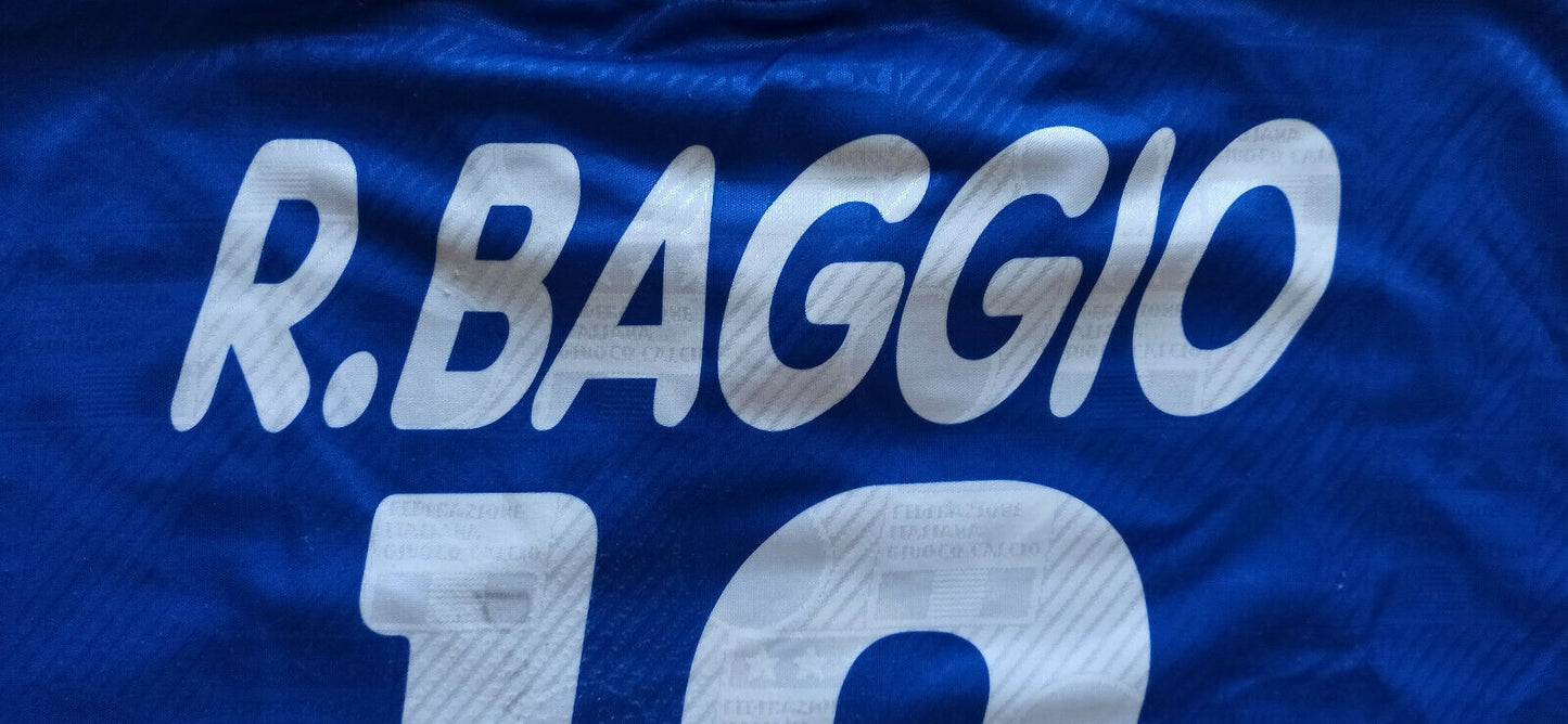 maglia Baggio diadora ITALIA 1994 USA 94 world cup mondiale FANS made in Italy