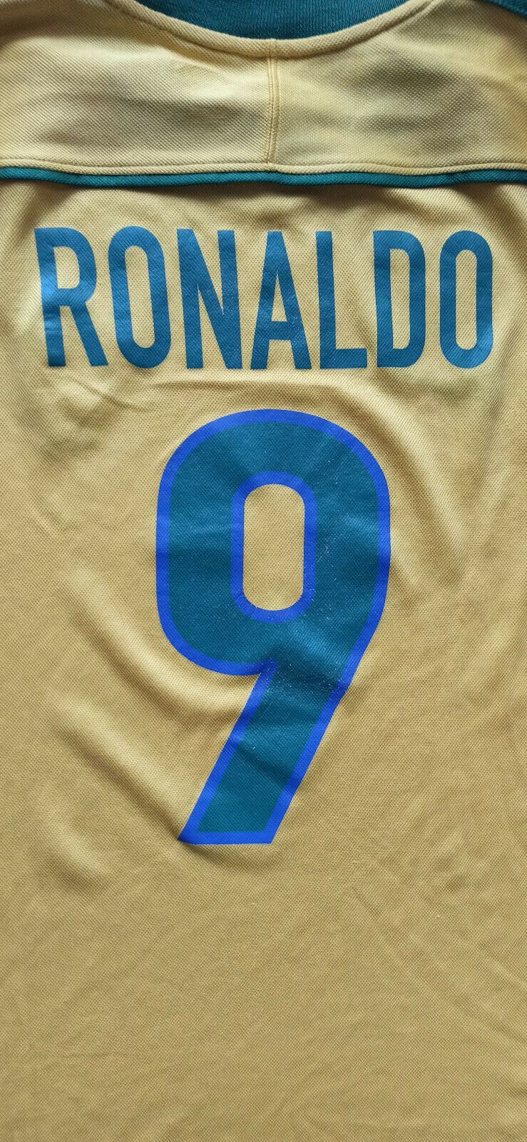 maglia camiseta Ronaldo brasil World Cup 1998 XL shirt jersey France 1998 Nike