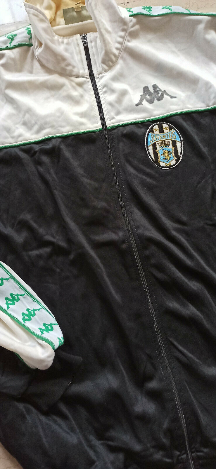 giacca juventus Baggio Roberto Home Tracktop 1991-92 UPIM Kappa jersey vintage