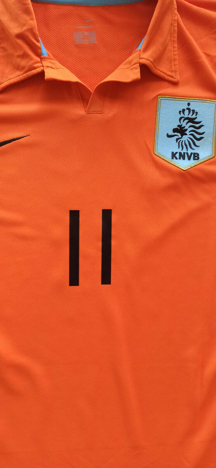 vintage Robben jersey football Holland world cup 2006 jersey Nike netherlands XL