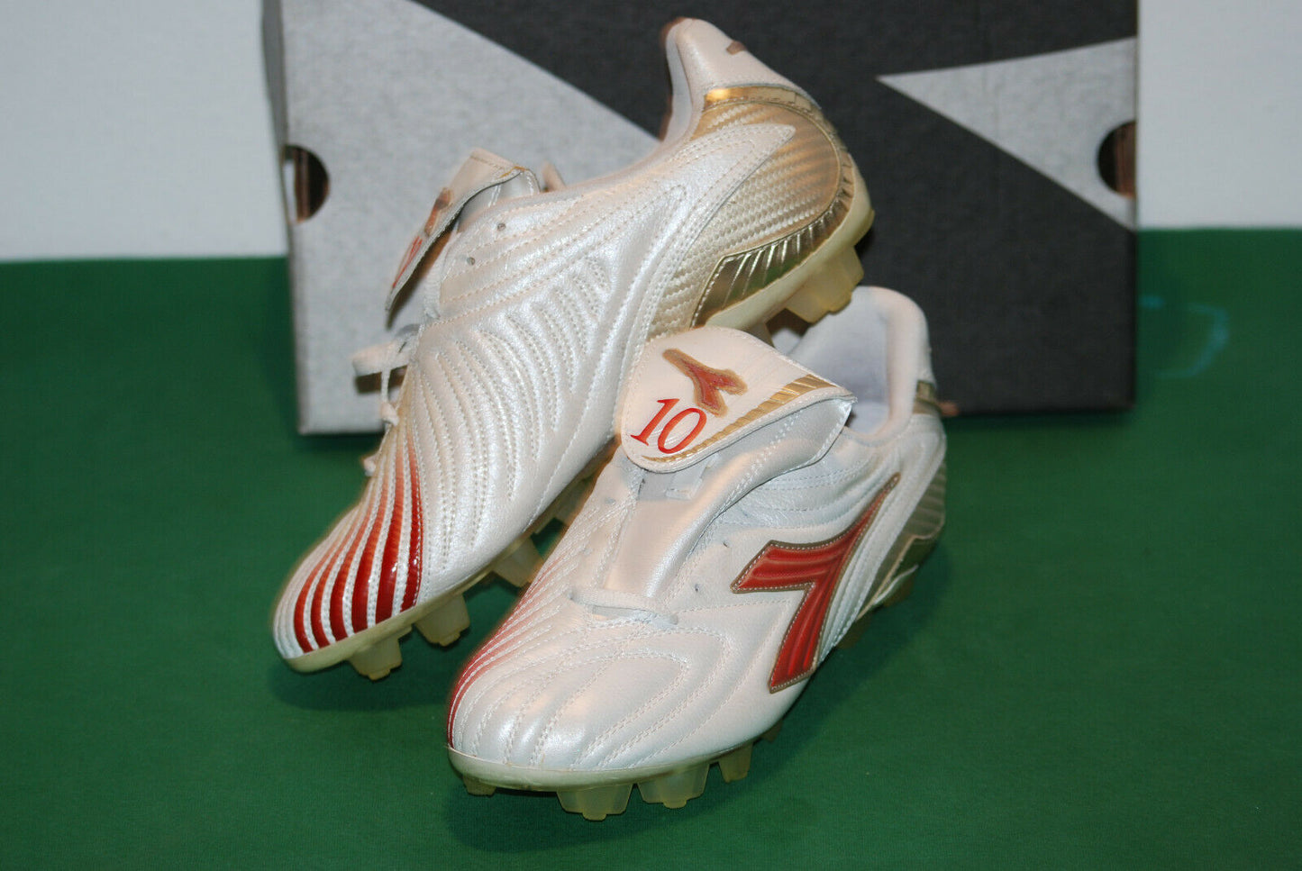 Totti Roma scarpe calcio boots Diadora Maximus LT Rare RTX 14 Boots