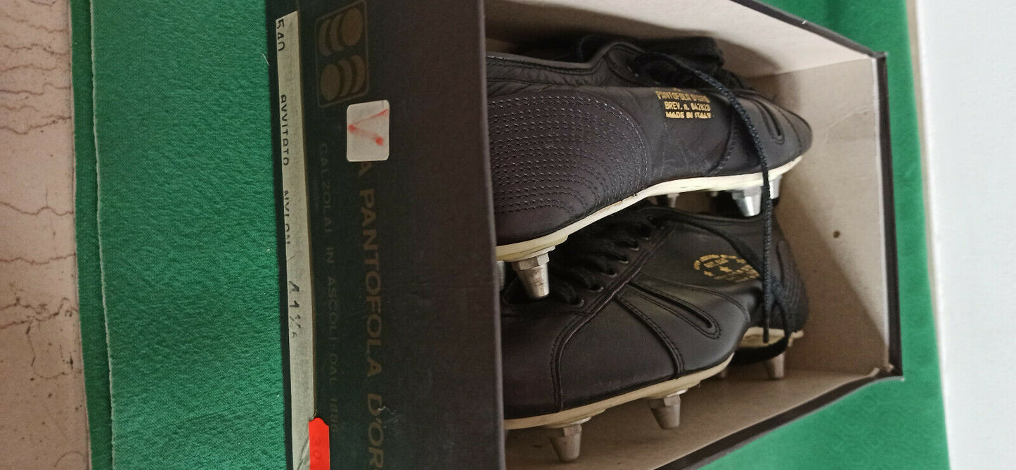 vintage pantofola d'oro Emidio Lazzarini Super Leggera STAR brev. ascolana