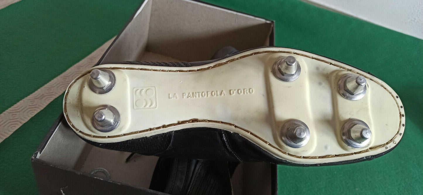 vintage pantofola d'oro Emidio Lazzarini Super Leggera STAR brev. ascolana