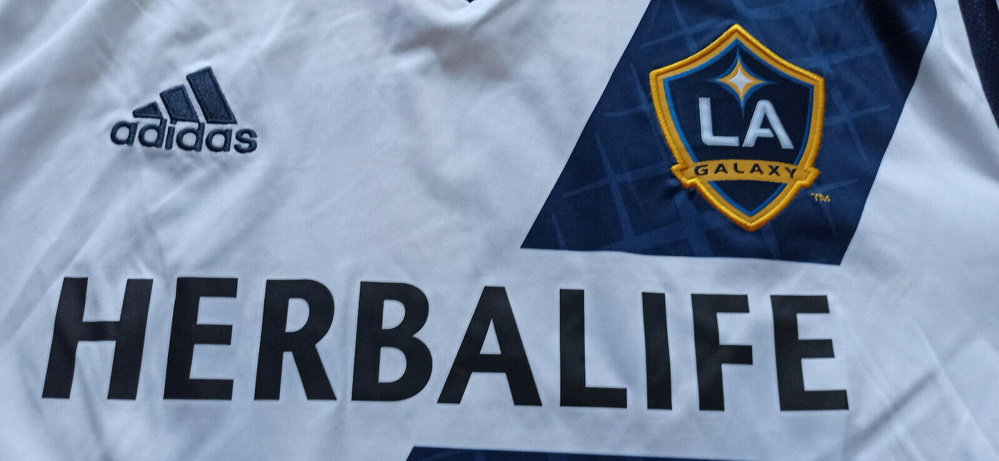 maglia Beckham los angeles galaxy MLS Herbalife nutrition Large 2015-16 adidas