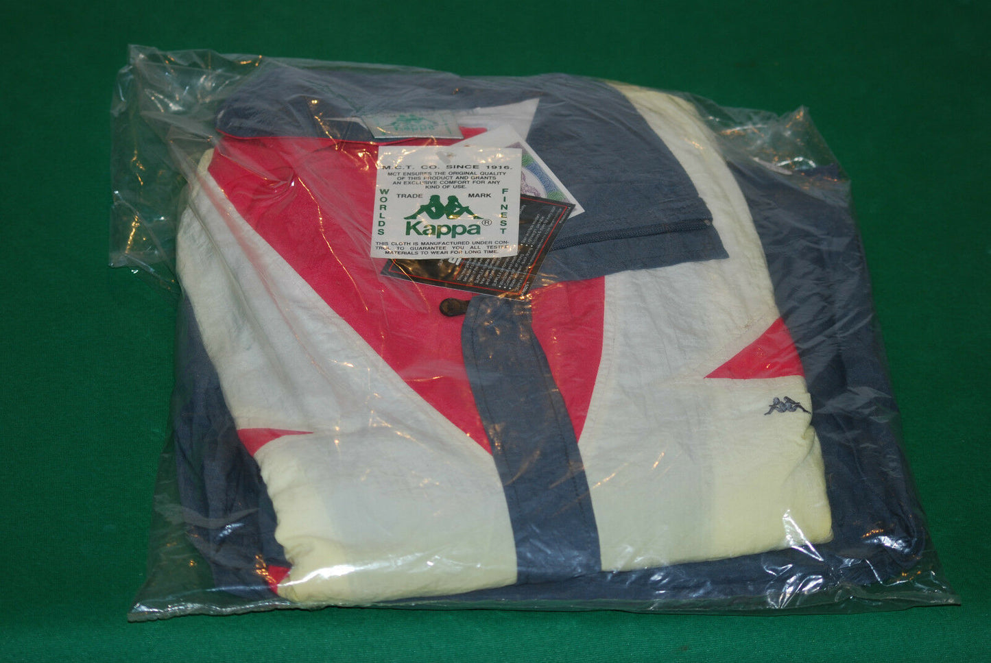 deadstock vintage kappa full tracksuit 1984 LA new/tag olympic retro clothes BNW