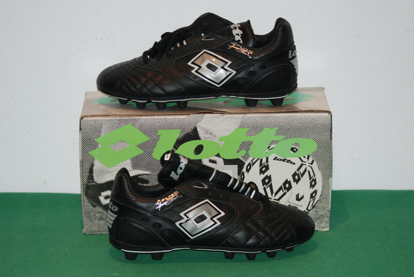 lotto vintage soccer boots PAUL GASCOIGNE gazza lazio umbro match worn BNWT 1994