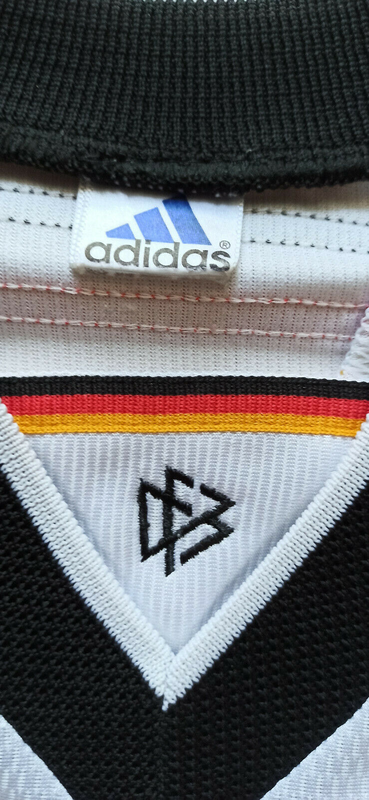 maglia deutschland Matthaus Germania World Cup 1998 trikot vintage adidas jersey