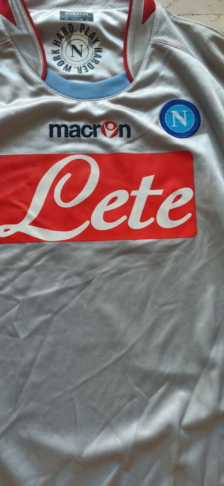 maglia Napoli Hamsik 2009/2010 Home Jersey Diadora XL Lete Nuova LETE