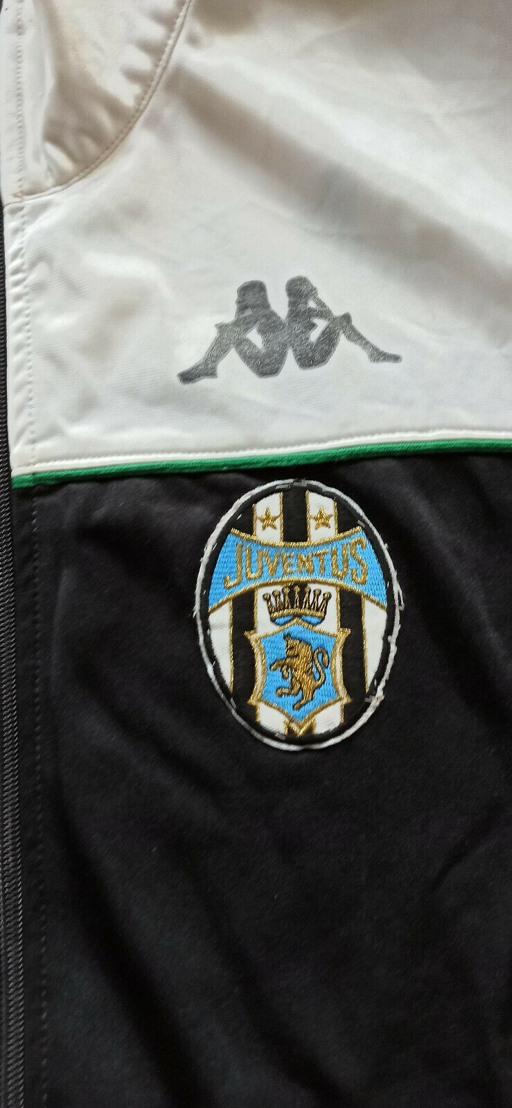 giacca juventus Baggio Roberto Home Tracktop 1991-92 UPIM Kappa jersey vintage