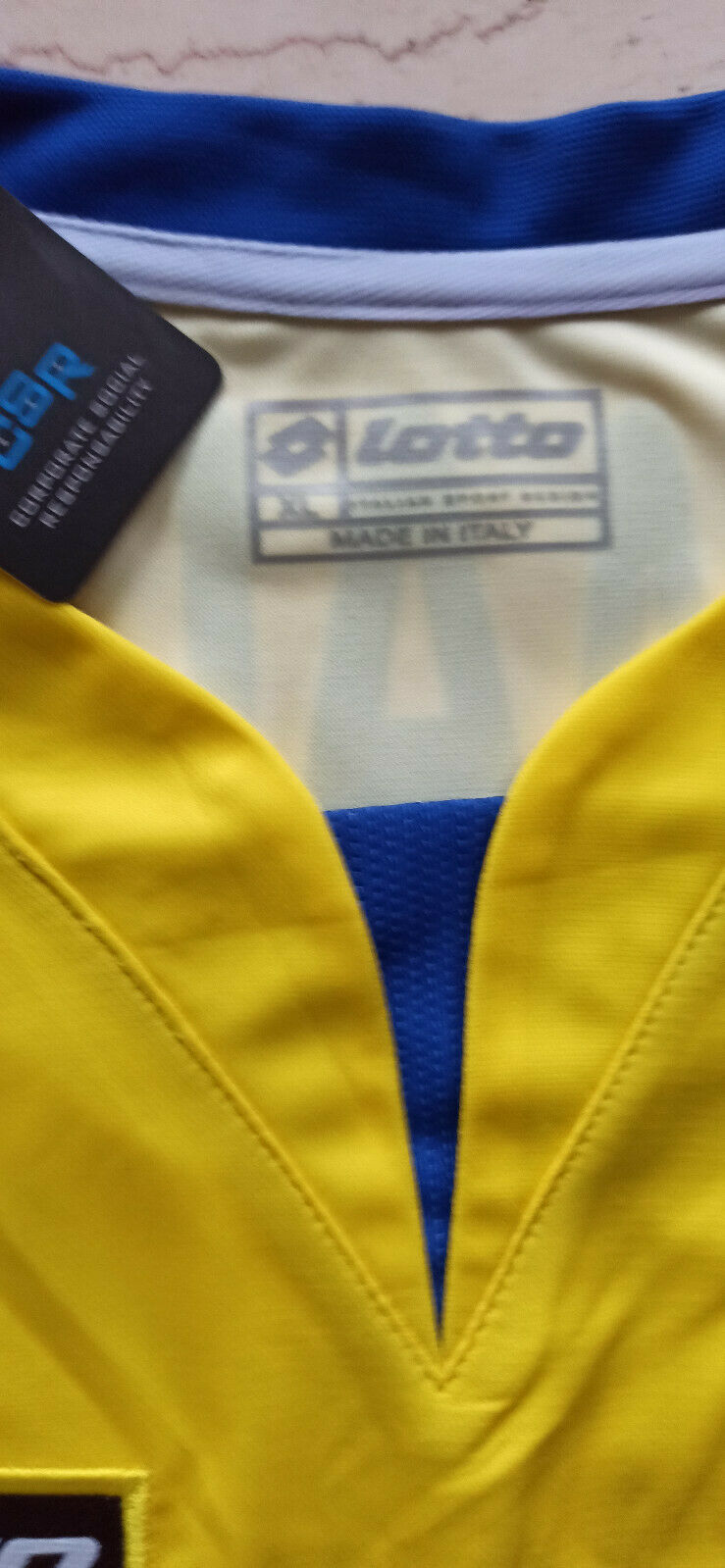 maglia calcio Chievo verona Amauri player issue 2006 2007 Serie A shirt jersey