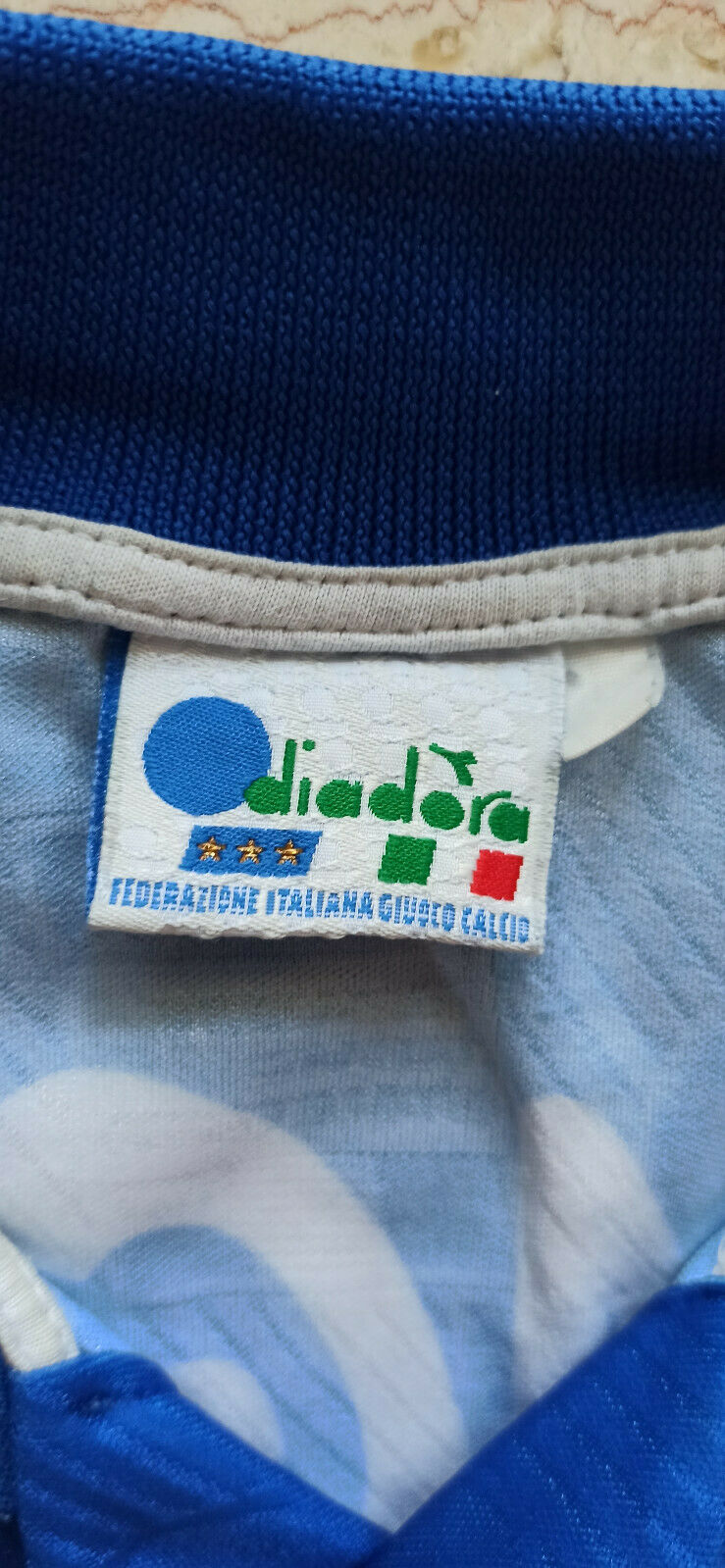 maglia Baggio diadora ITALIA 1994 USA 94 world cup mondiale FANS made in Italy