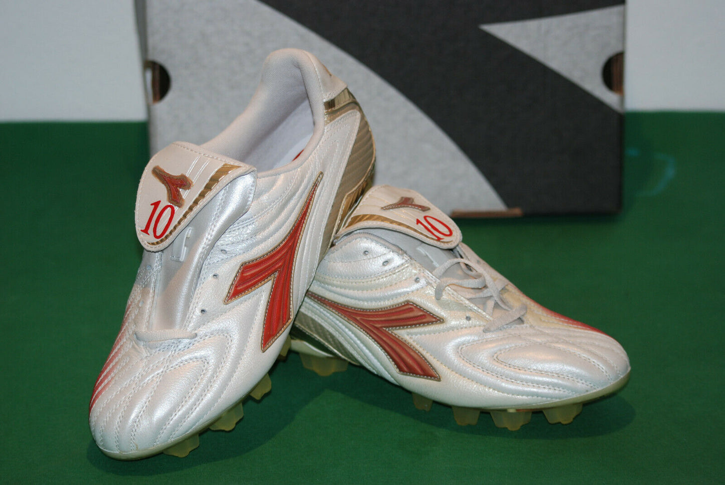 Totti Roma scarpe calcio boots Diadora Maximus LT Rare RTX 14 Boots