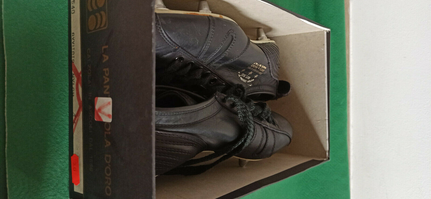 vintage pantofola d'oro Emidio Lazzarini Super Leggera STAR brev. ascolana