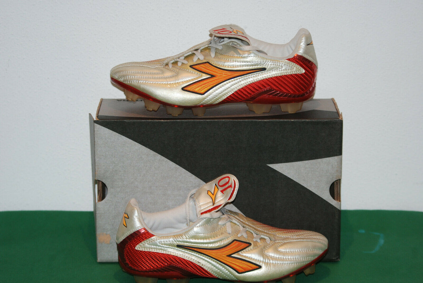 Totti Roma scarpe calcio boots Diadora Maximus AX Rare RTX 14 Boots Predator