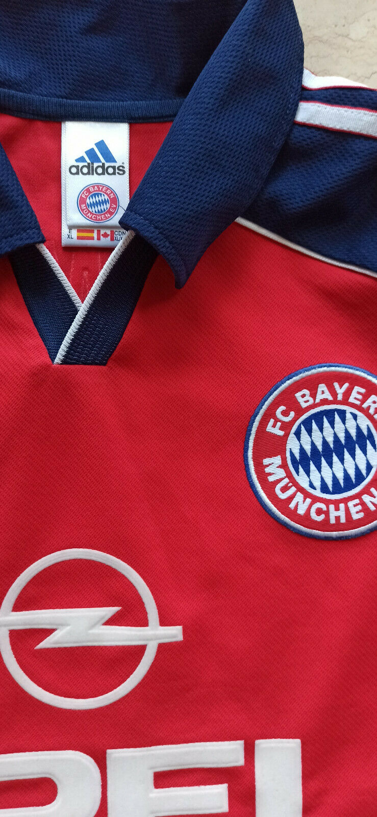 bayern munich 1999 jersey