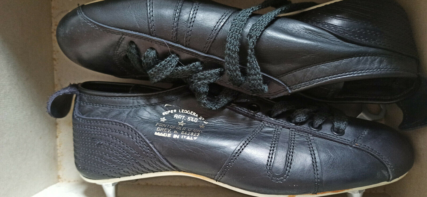 vintage pantofola d'oro Emidio Lazzarini Super Leggera STAR brev. ascolana