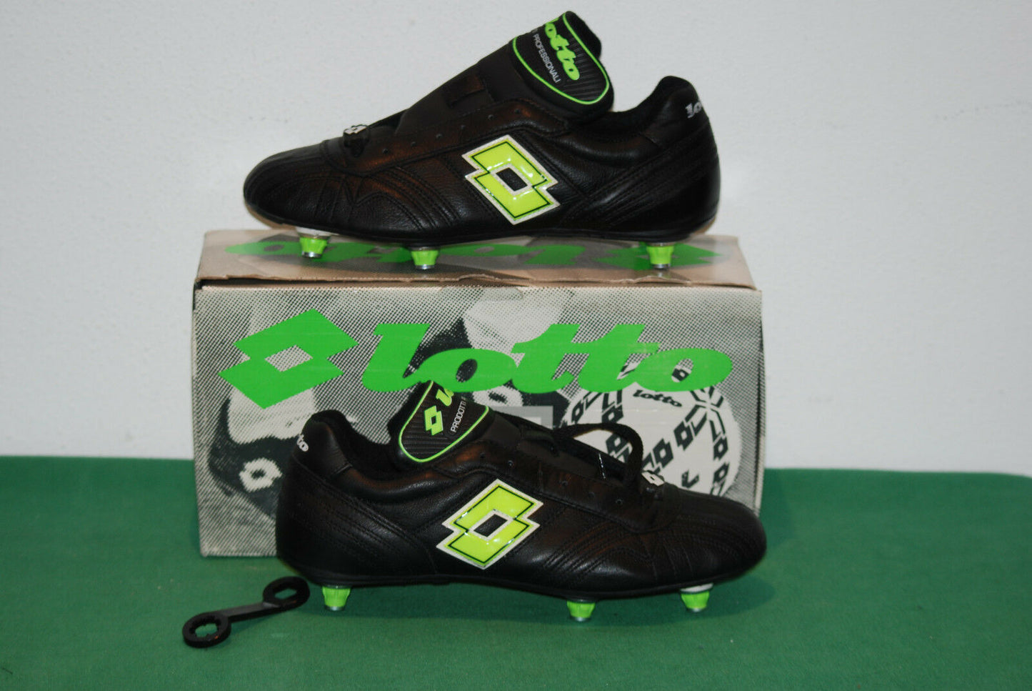 lotto vintage IN DONADONI R soccer boots milan holland italia 90 deadstock BNWT