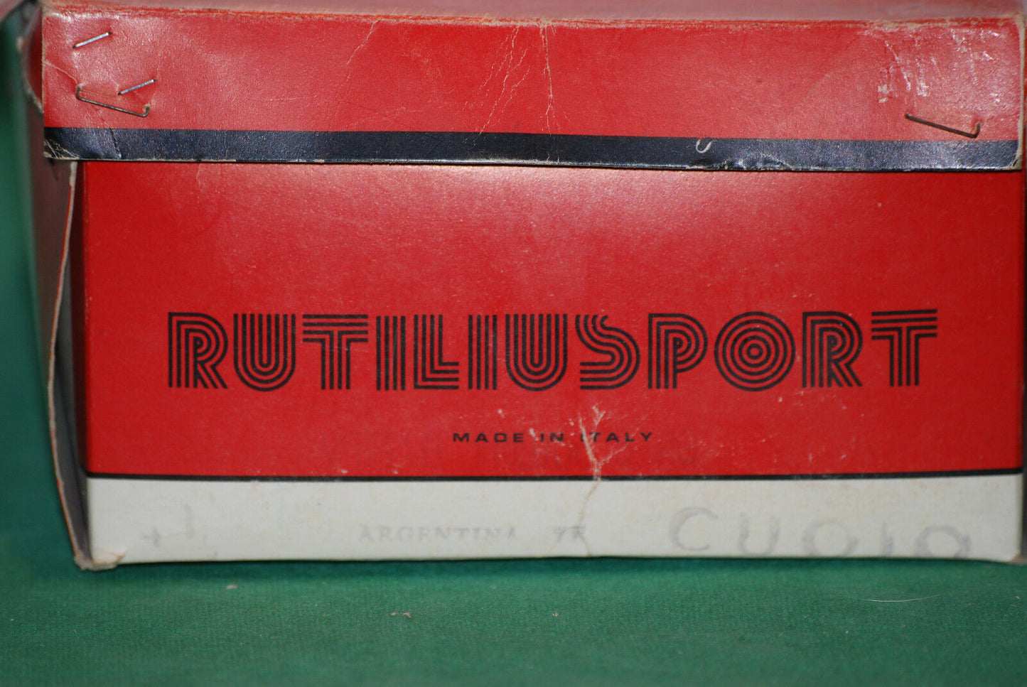 vintage rutilius shoes boots ARGENTINA 78 artigianal soccer botas maradona s 41