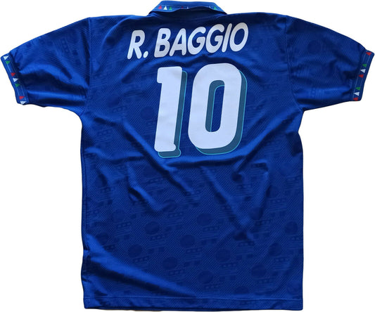 maglia Baggio diadora ITALIA 1994 USA 94 world cup mondiale store made in Italy