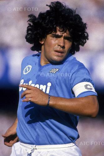 maglia maradona napoli Ennerre Buitoni vintage da magazzino 1985 1986 s44 jersey