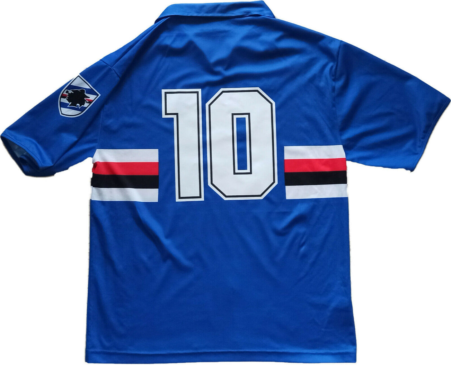 maglia Sampdoria asics 1991 1992 Mancini jersey football SCUDETTO vintage shirt