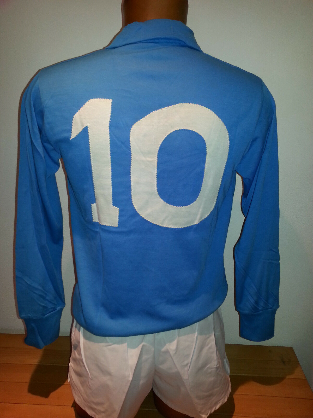 maglia maradona napoli Ennerre Buitoni vintage da magazzino 1985