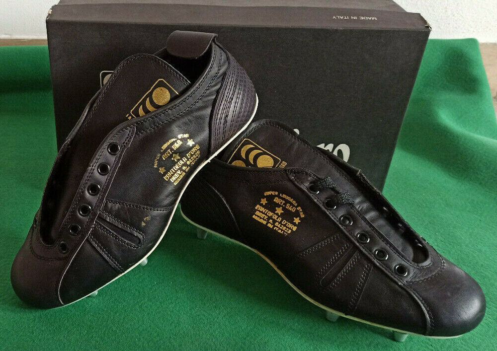 vintage pantofola d'oro Emidio Lazzarini Super Leggera STAR brev. ascolana