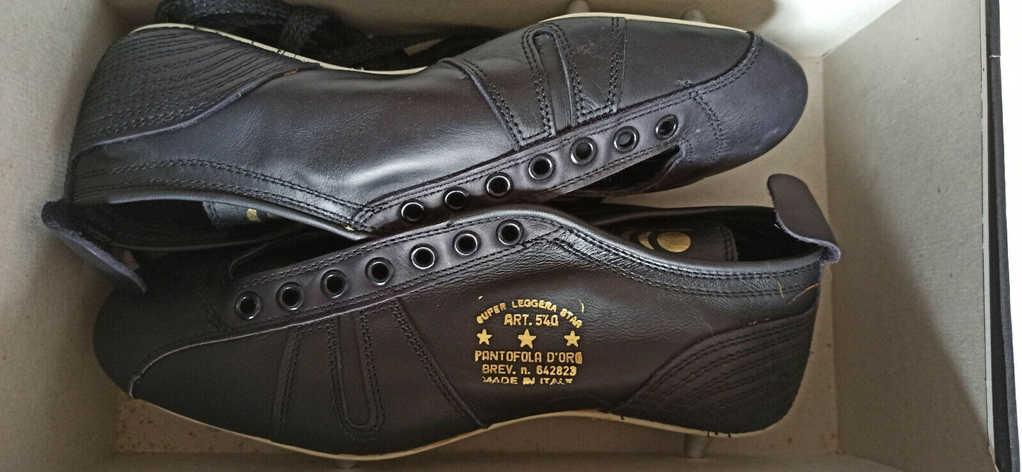 vintage pantofola d'oro Emidio Lazzarini Super Leggera STAR brev. ascolana