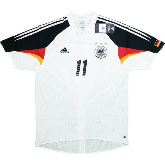 2004-05 Germany Home Shirt Euro 2004 Klose #11 Bayern *BNWT*