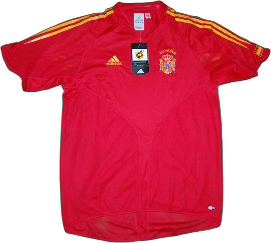 2004-05 Spain Home Shirt Euro 2004 new! Bayern *BNWT*
