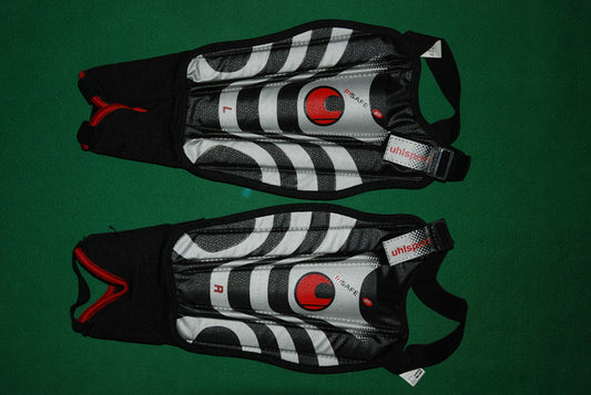 vintage Uhlsport SHINguards PAGLIUCA light 80s 1980 retro king 80